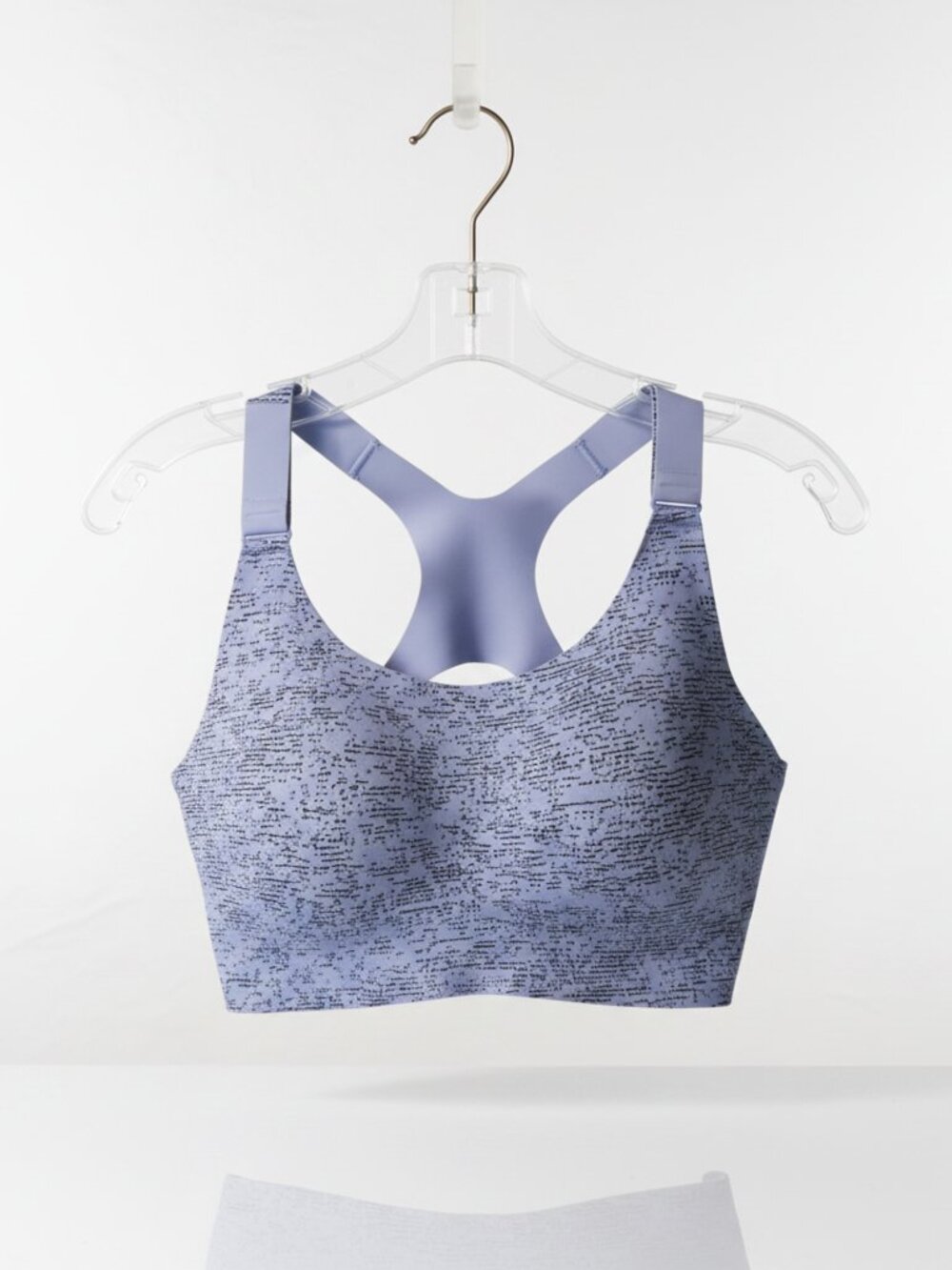 Brooks Dare Racerback Sports Bra - 38D -Light Blue